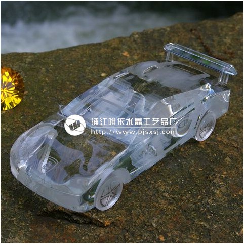 兰博基尼水晶车模
