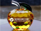 金黄机模水晶苹果  zy-009