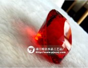 大红水晶钻石 zy-008