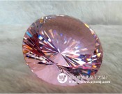 粉红水晶钻石 zy-007