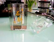 水晶茶叶罐 水晶罐 zy-018